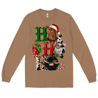 Toasted Coconut ho ho ho heifer cow gnomies Long Sleeve Tee - CowGirlArtShop