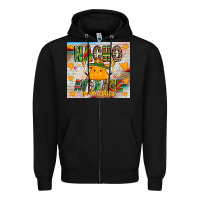 Black Nacho Average God mother Zipper Hoodie - CowhideDigitalArt