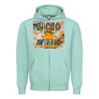 Seafoam Nacho Average God mother Zipper Hoodie - CowhideDigitalArt