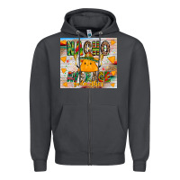 Smoke Nacho Average God mother Zipper Hoodie - CowhideDigitalArt