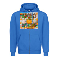 True Royal Nacho Average God mother Zipper Hoodie - CowhideDigitalArt