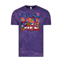 Cloud Purple its in my dna puerto rico Vintage Tee - texasbilliewilder
