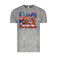 Cloud Rock its in my dna puerto rico Vintage Tee - texasbilliewilder
