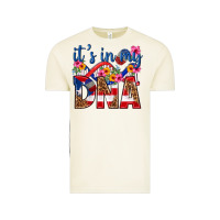 Vintage Arctic its in my dna puerto rico Vintage Tee - texasbilliewilder
