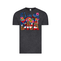 Its In My Dna Puerto Rico Vintage Tee | Teevron