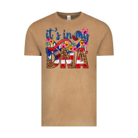 Vintage Camel its in my dna puerto rico Vintage Tee - texasbilliewilder
