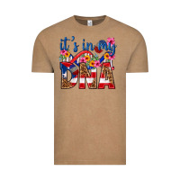 Vintage Coffee its in my dna puerto rico Vintage Tee - texasbilliewilder