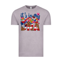 Vintage Zinc its in my dna puerto rico Vintage Tee - texasbilliewilder