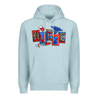 Blue Mist usa nurse Premium Hoodie - RanaPortraitStore