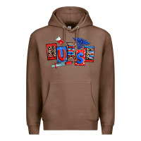 Chestnut usa nurse Premium Hoodie - RanaPortraitStore