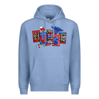 Colony Blue usa nurse Premium Hoodie - RanaPortraitStore