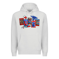 Dove Grey usa nurse Premium Hoodie - RanaPortraitStore