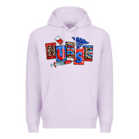 Lilac usa nurse Premium Hoodie - RanaPortraitStore