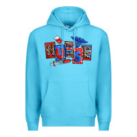 Ocean Blue usa nurse Premium Hoodie - RanaPortraitStore