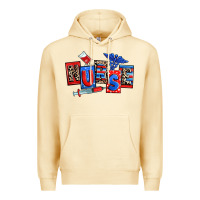 Pina Colada usa nurse Premium Hoodie - RanaPortraitStore