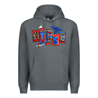 Rock usa nurse Premium Hoodie - RanaPortraitStore