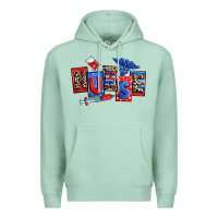 Seafoam usa nurse Premium Hoodie - RanaPortraitStore