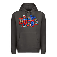 Smoke usa nurse Premium Hoodie - RanaPortraitStore