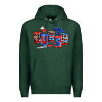Sports Green usa nurse Premium Hoodie - RanaPortraitStore