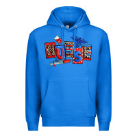 True Royal usa nurse Premium Hoodie - RanaPortraitStore