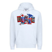 White usa nurse Premium Hoodie - RanaPortraitStore