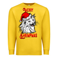 Lemon Merry Christmas Cat Premium Sweatshirt - SublimationCraftShop