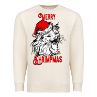 Sandshell Merry Christmas Cat Premium Sweatshirt - SublimationCraftShop