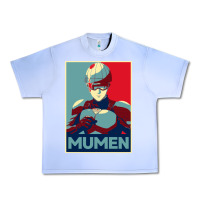 Grape Ice mumen rider 10 Urban Heavy Tee - lanVoArt