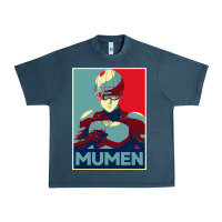 Midnight Navy mumen rider 10 Urban Heavy Tee - lanVoArt