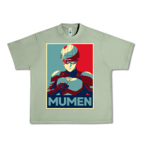 Oil Green mumen rider 10 Urban Heavy Tee - lanVoArt