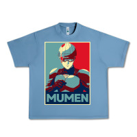 Pebble Blue mumen rider 10 Urban Heavy Tee - lanVoArt