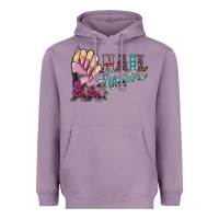 Lavender nail hustler Heavyweight Hoodie - SublimationCraftShop