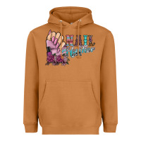 Meerkat nail hustler Heavyweight Hoodie - SublimationCraftShop