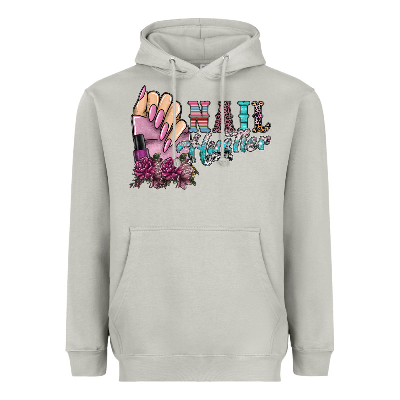 Nail Hustler Heavyweight Hoodie by SublimationCraftShop | Teevron