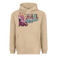 Mushroom nail hustler Heavyweight Hoodie - SublimationCraftShop