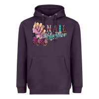 Plum nail hustler Heavyweight Hoodie - SublimationCraftShop