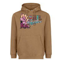 Toasted Coconut nail hustler Heavyweight Hoodie - SublimationCraftShop