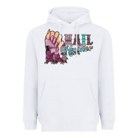 White nail hustler Heavyweight Hoodie - SublimationCraftShop