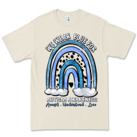 Bone we wear blue for autism awareness accept understan Premium Tee - Artiststas