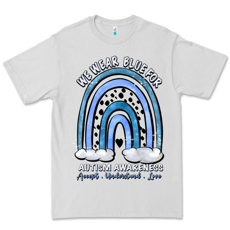 We Wear Blue For Autism Awareness Accept Understan Premium Tee by Artiststas | Teevron