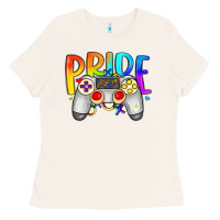 Bone pride gaymer Ladies Tee - Artiststas