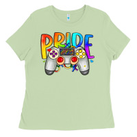 Matcha pride gaymer Ladies Tee - Artiststas