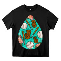 Black baseball and western roses teardrop  5 Heavy Core Tee - BundleAndBundleShop