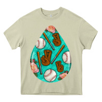 Mossy baseball and western roses teardrop  5 Heavy Core Tee - BundleAndBundleShop