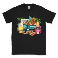 Black summer gnomies truck Classic Tee - NancyCooperArtShop