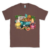 Chestnut summer gnomies truck Classic Tee - NancyCooperArtShop