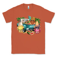 Copper summer gnomies truck Classic Tee - NancyCooperArtShop