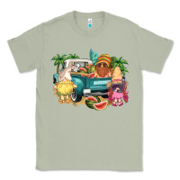 Matcha summer gnomies truck Classic Tee - NancyCooperArtShop