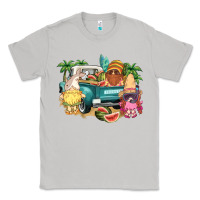 Moon Dust summer gnomies truck Classic Tee - NancyCooperArtShop