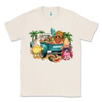 Natural summer gnomies truck Classic Tee - NancyCooperArtShop